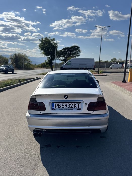 Bmw e46 330d 184к