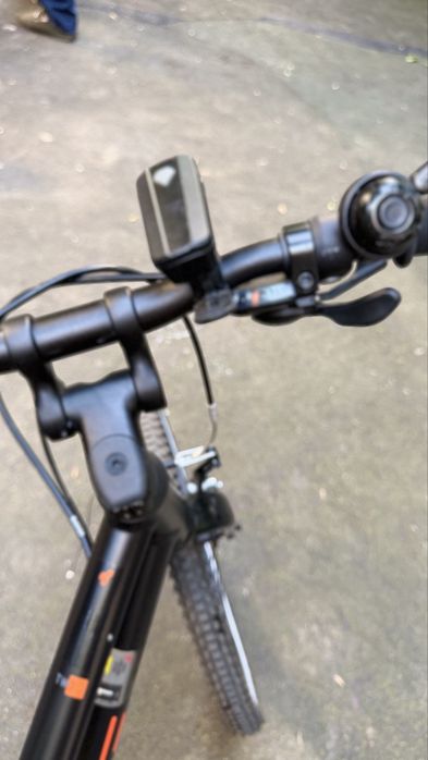 Bicicleta Copii Cube Numove 200 - 20 Inch, Negru