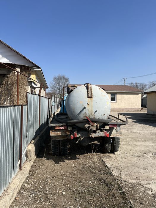 Ассенизатор газ503