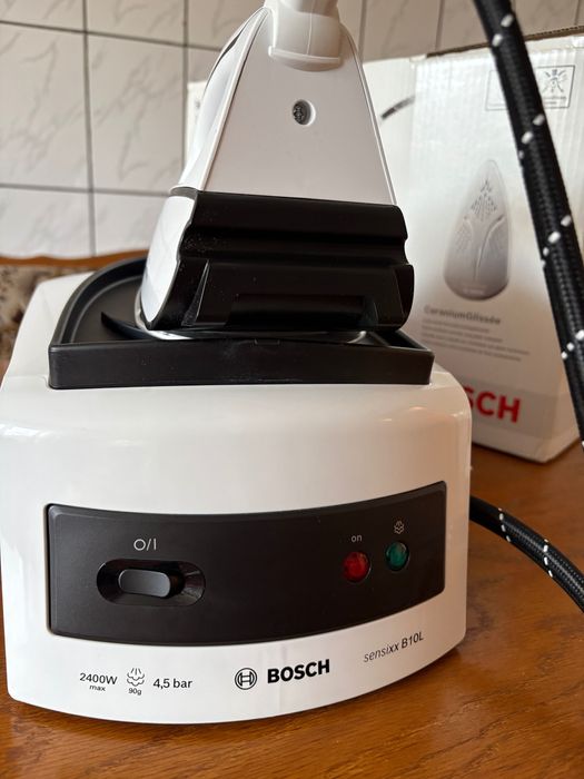 Statie de calcat cu aburi Bosch sensixx B10L comfort