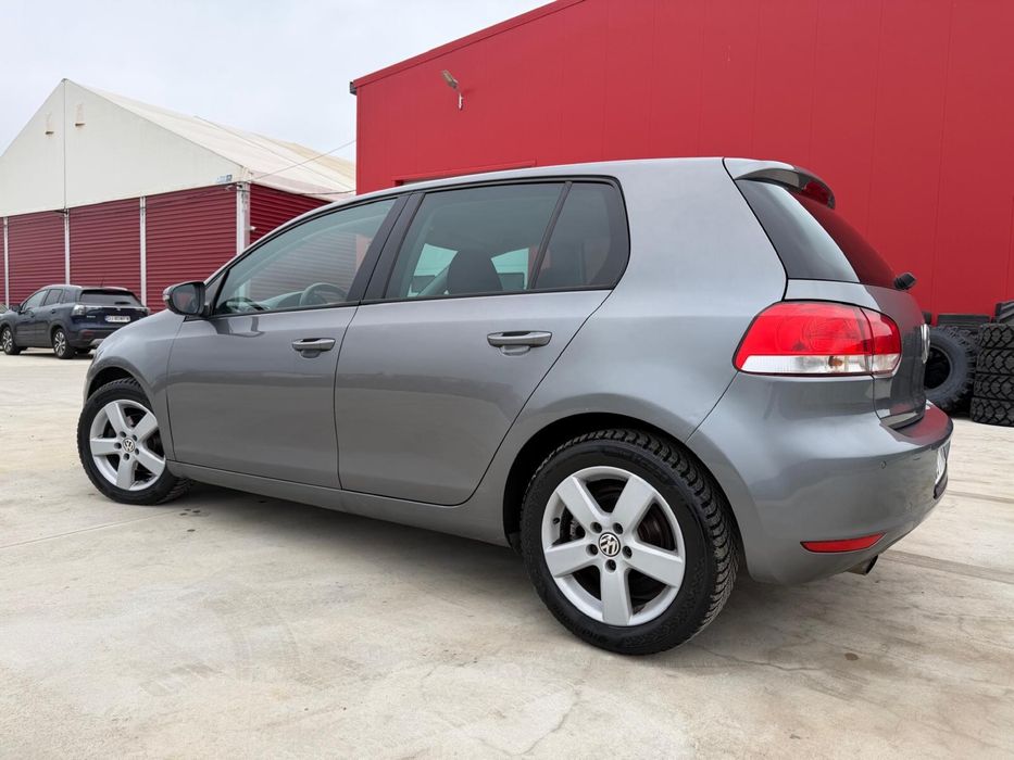 Vw golf 6 automat diesel 1.6