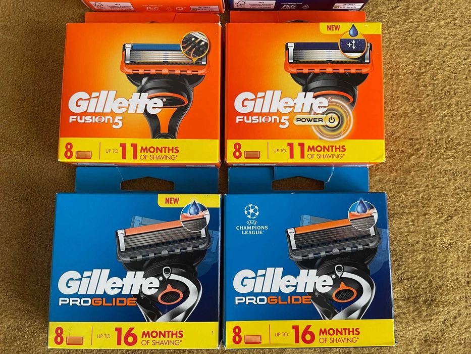 Gillette fusion Proglide Power, Рroshield