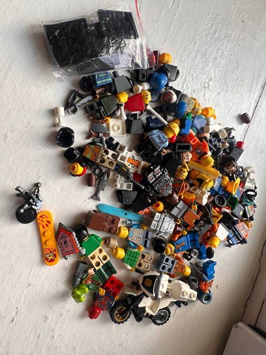 Лего неоригинал, много