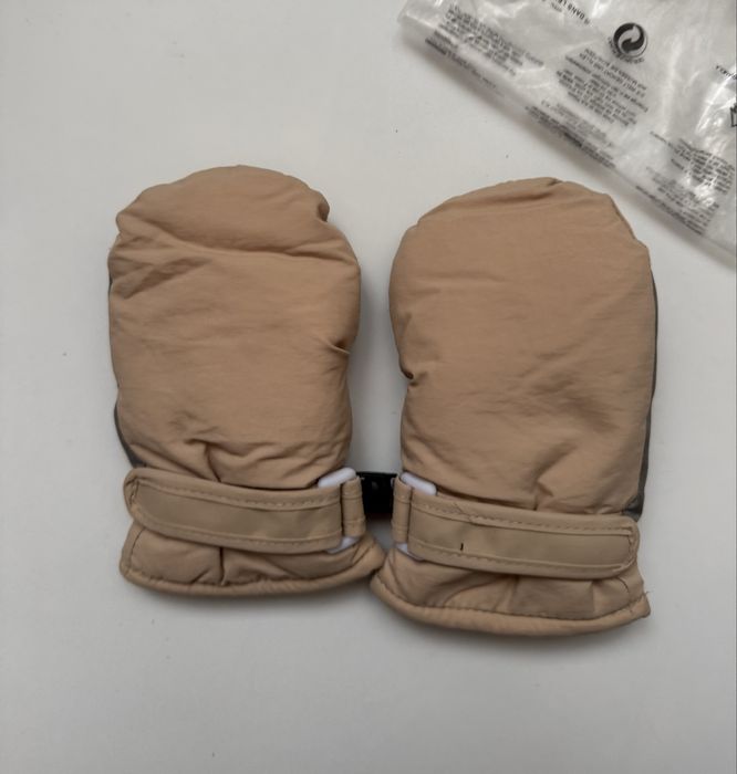 Варежки детские зима