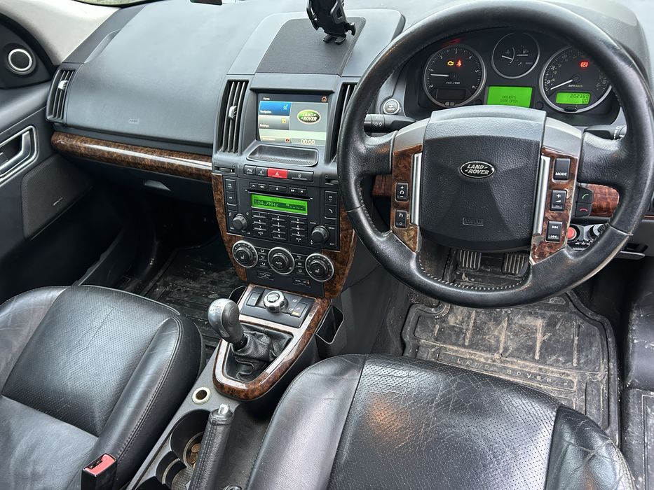 Ланд Ровер фрееландер2 2,2д 160кс на части/Land Rober Freelander2 2,2d