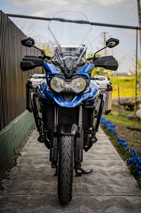 Triumph Tiger Explorer xcx 1200 2016