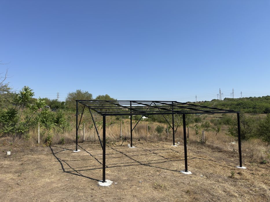 Метални конструкции за соларни системи