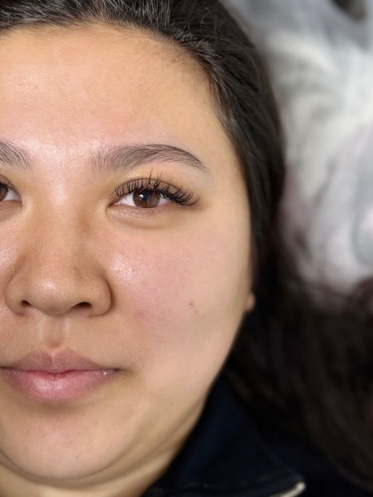 наращивание ресниц,акцииия