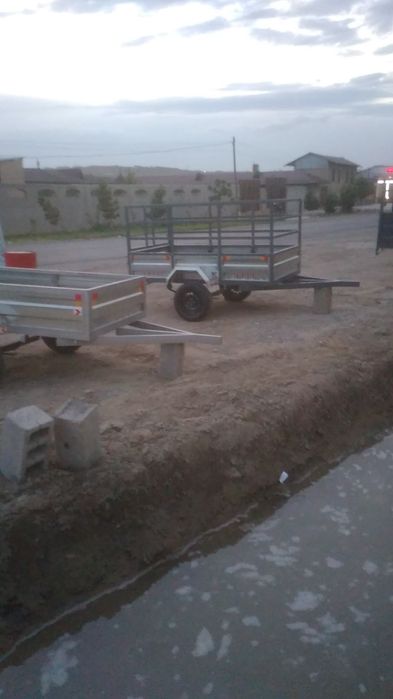 Прицеплар Тиркамалар