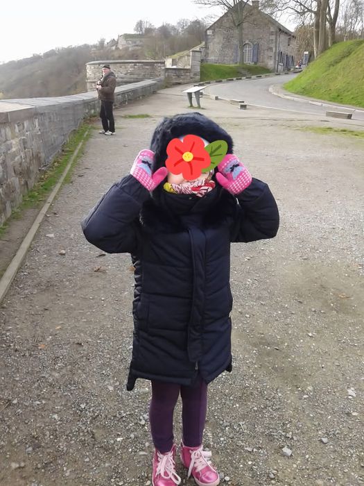 French Connection парка teddy bear 6-7 г. Зимно дебело яке за момиче