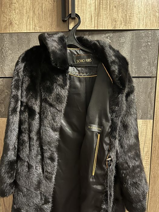 Норковая шуба BLACKGLAMA