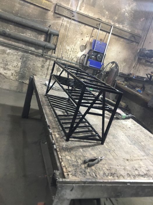 Изготовление лофт мебель