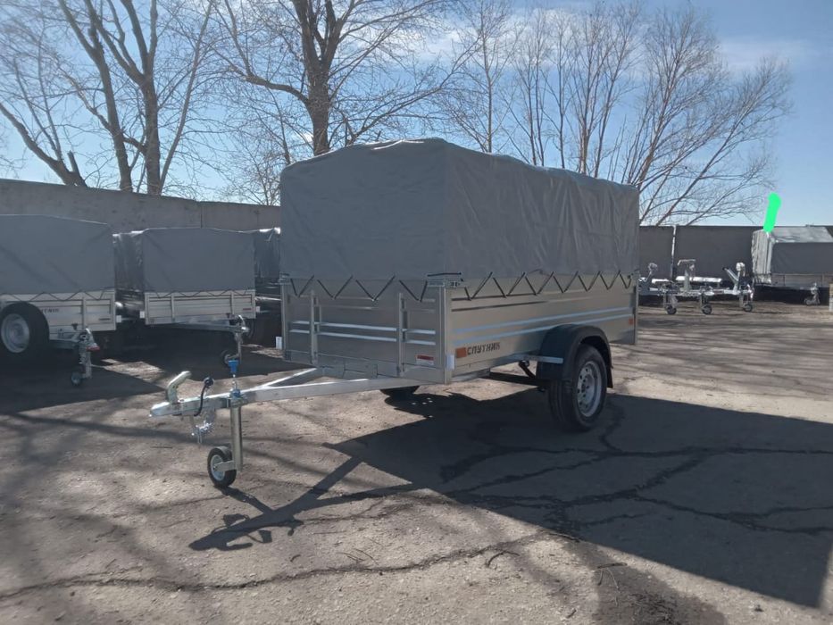 Прицеп легковой спутник