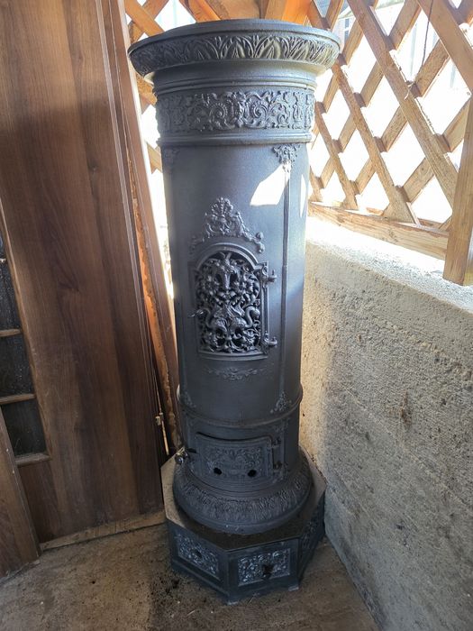 Soba fonta din perioada interbelica