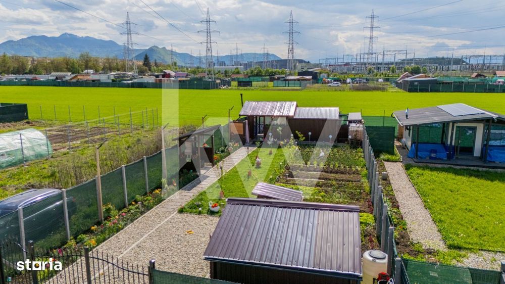 Teren 300 mp – Gradina amenajata, Triaj Brasov ,Comision 0%