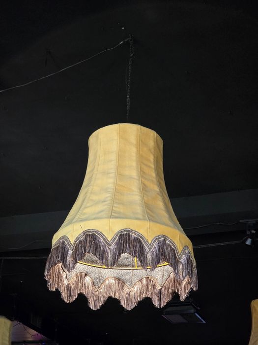 Абажуры из ресторана