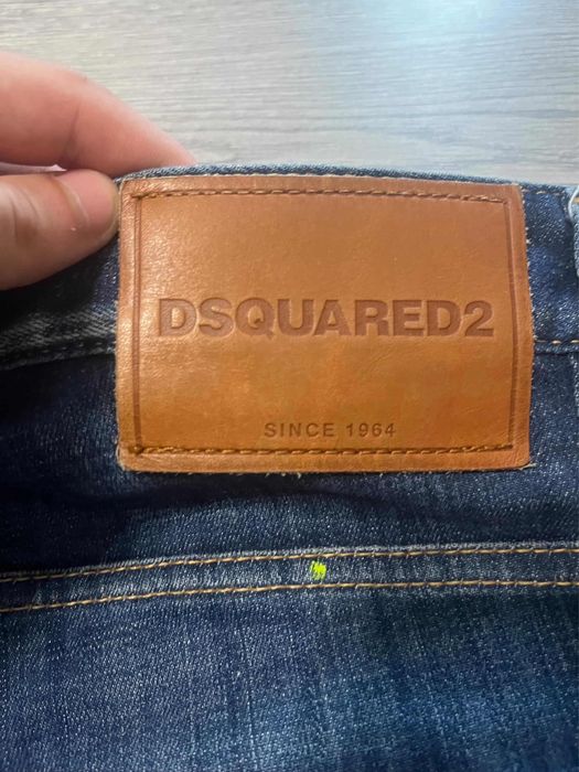 Blugi Dsquared2 Shorts Blue