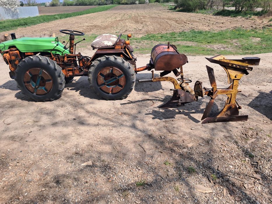 Pasquali 990 tractoras 4x4