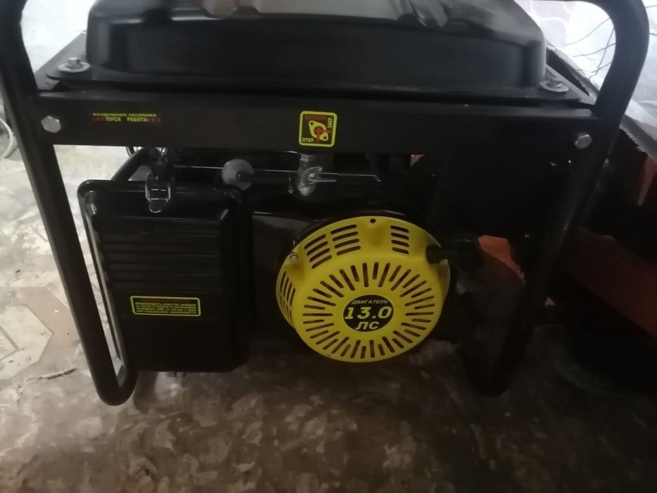 Генератор бензиновый