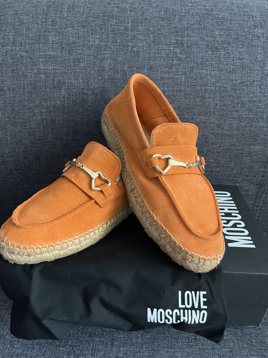 Love Moschino, нови дамски обувки