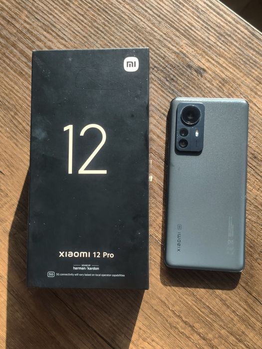Xioami 12 Pro Gray 256 GB