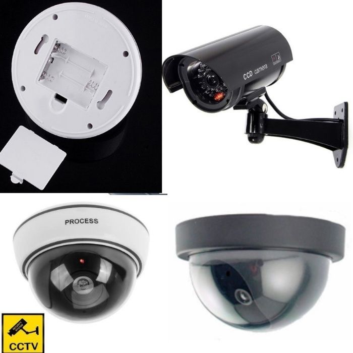 Camera falsa de supraveghere  camera luat vederi protectie