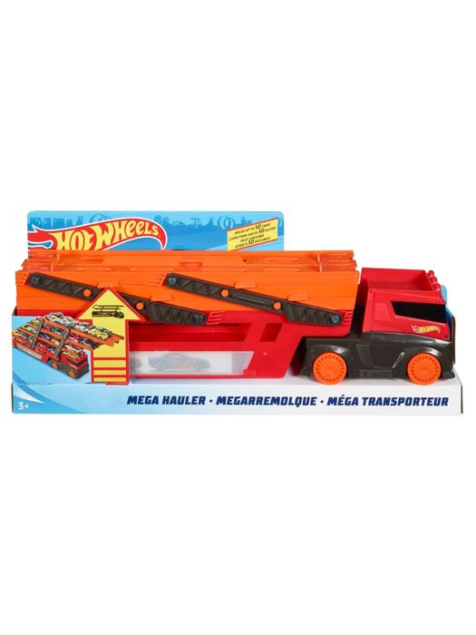 Hot wheels автовоз на 50 машин, хот вилс
