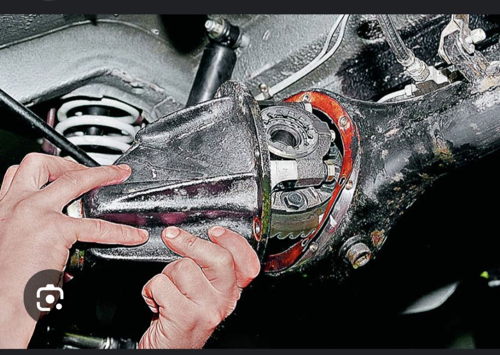 Ustanovka karobka 2101