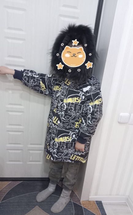 Продается детский пуховик