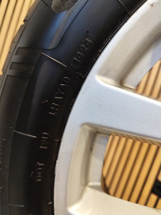 Set jante R18 Nissan Xtrail Qashqai Kadjar anvelope vara 225/55R18