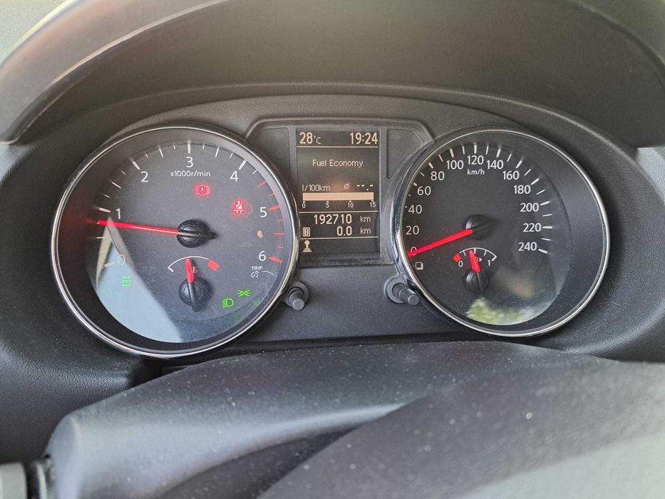 Vand Nissan Qashqai 2012