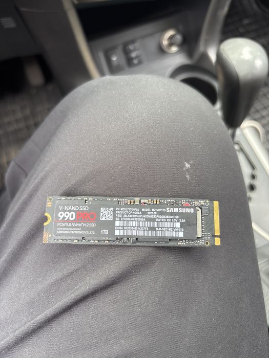 Ssd 990 pro 1 тб