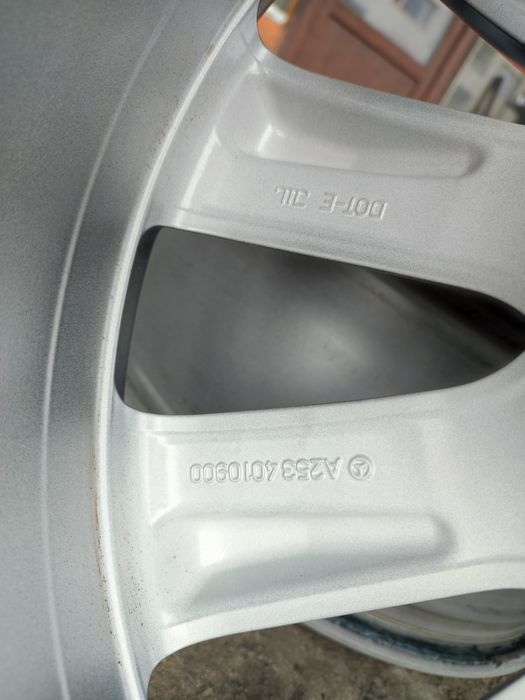 19'' оригинални алуминиеви джанти с датчици за Mercedes GLE,GLC,ML,