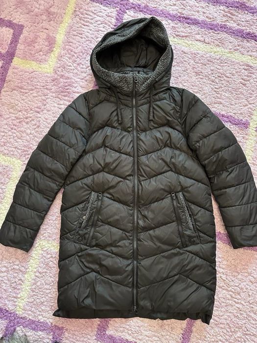 Шуба и зимние куртки.