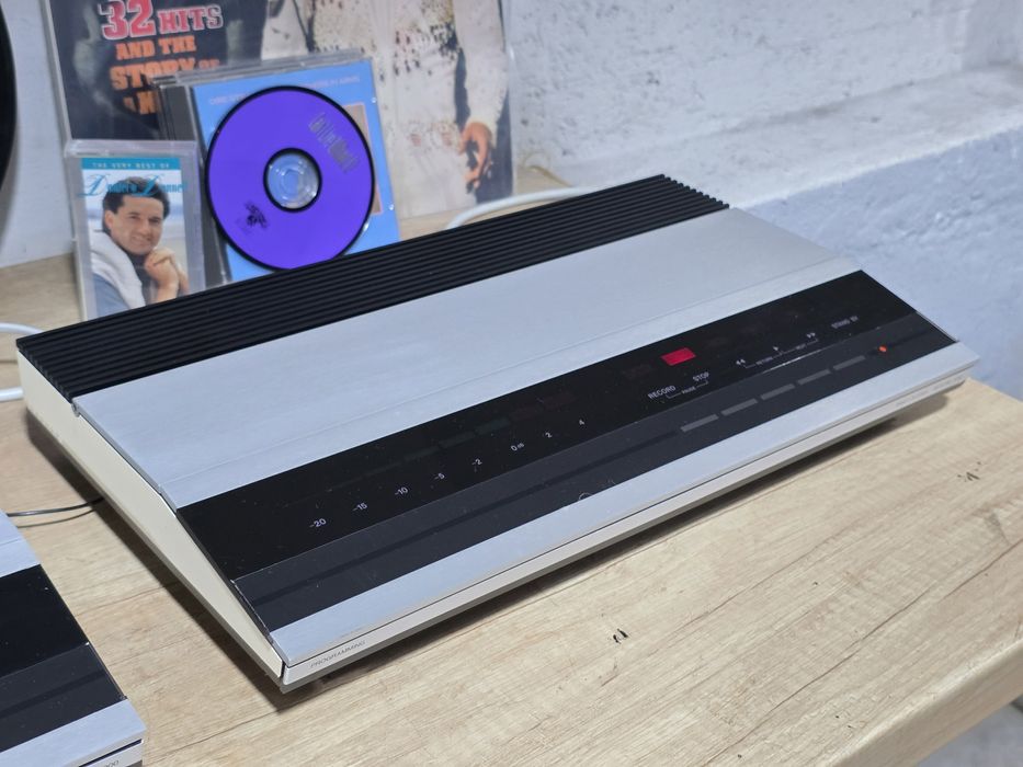 BANG & OLUFSEN, receiver beomaster 2000, deck beocord 2000 ,hifi retro