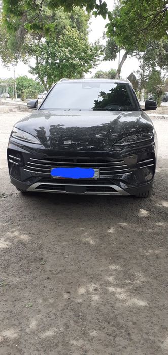 BYD Song plus champion