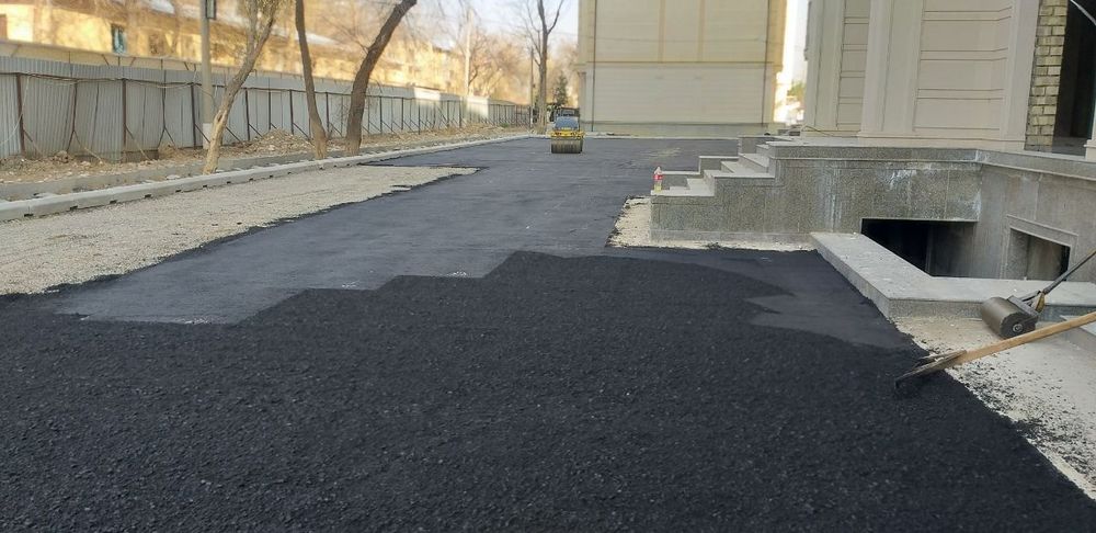 Asfalt yotqizish xizmati