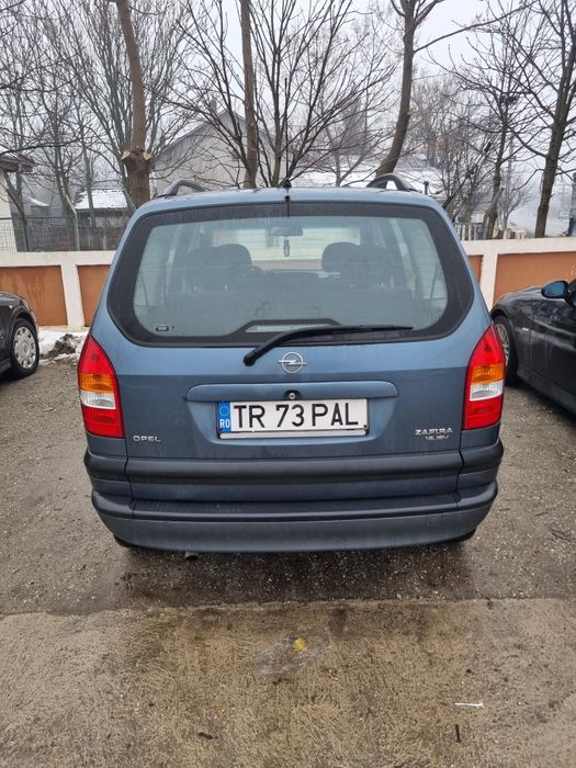 Opel Zafira 2001