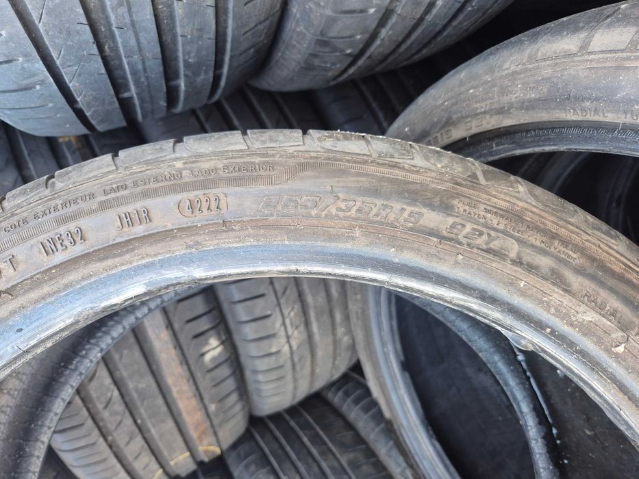 Anvelope de VARA - 255/35/19 - GoodYear - Stare BUNA - DOT 2022 RFT !