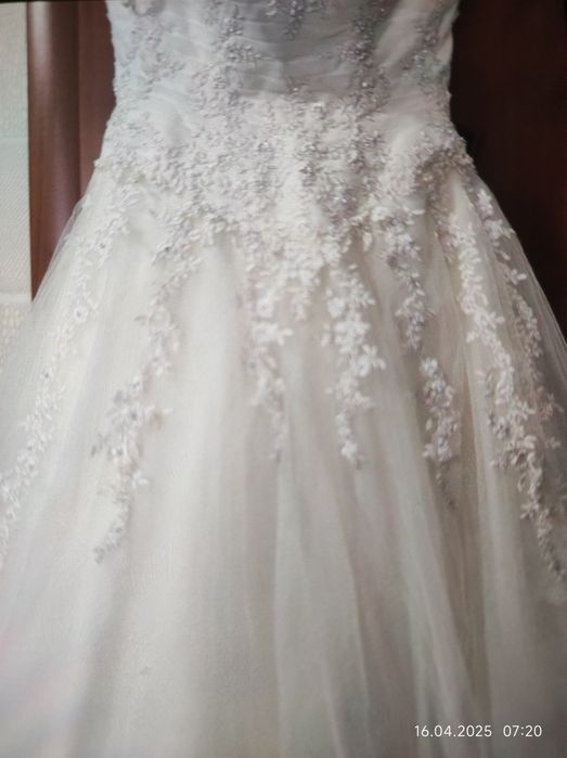 Продам свадебное платье