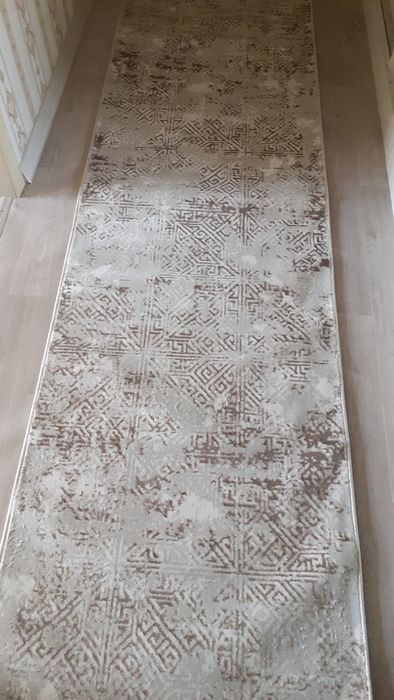 Ковровая дорожка шелковая