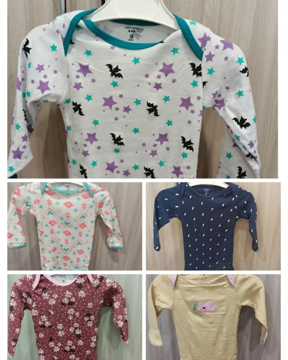 боди Картерс новые