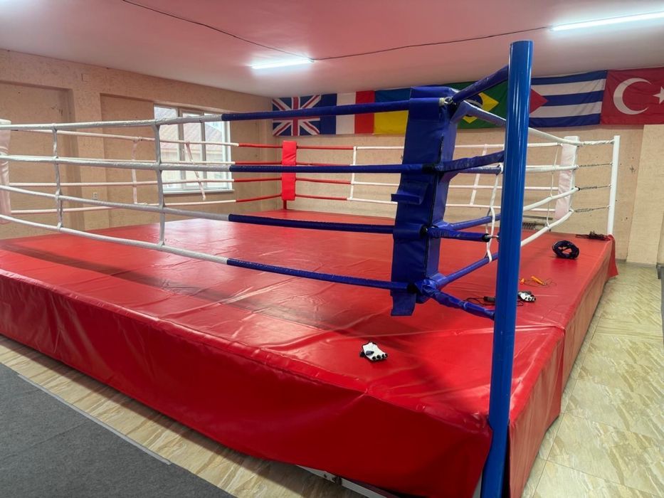 Ринг боксерский размер 5м*5м