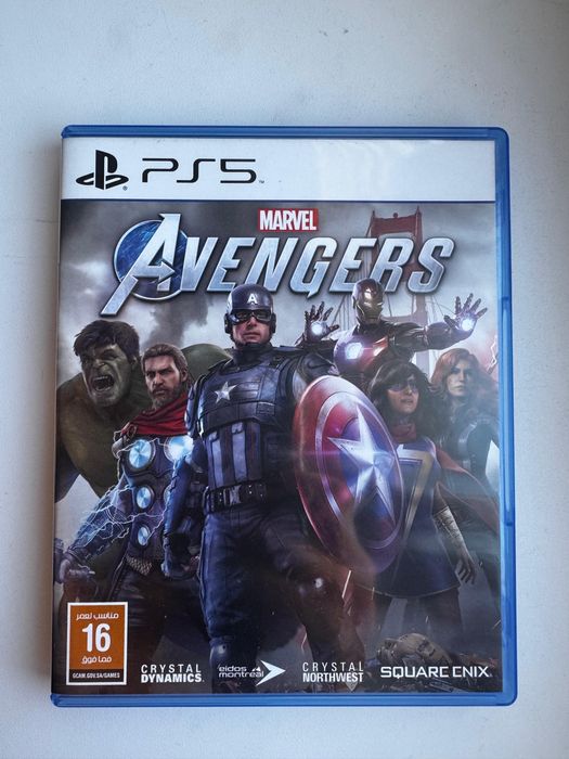 Игра Marvel Мстители и Horizon Zero Dawn Complete Edition