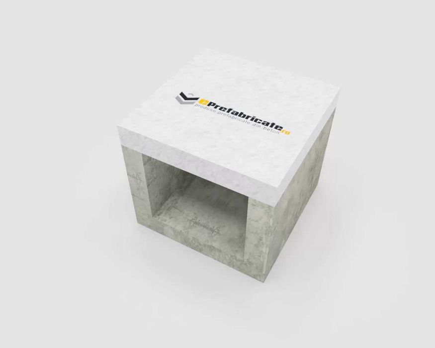 Canivou – sant din beton armat – protectie