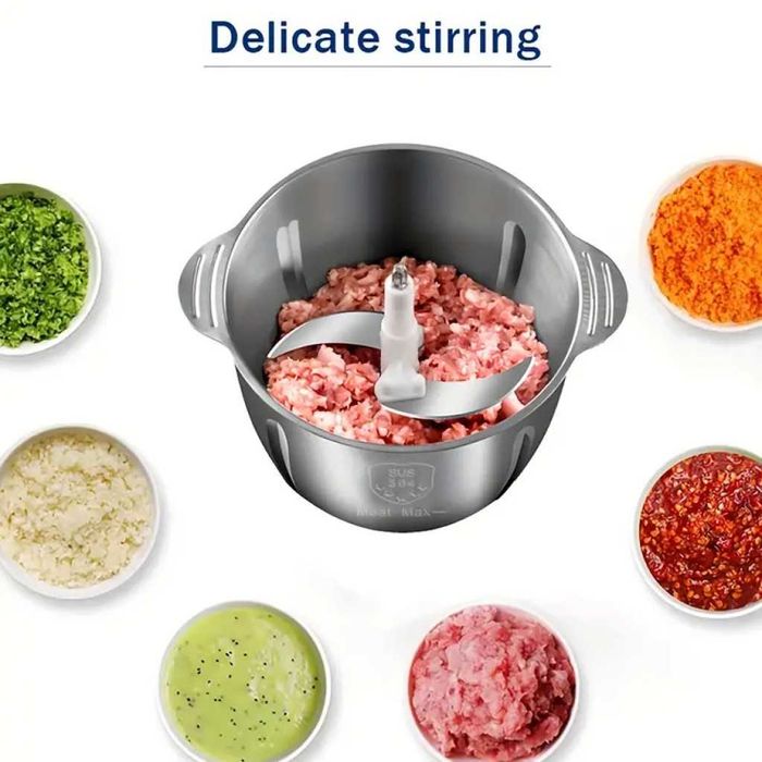 Висококачествен Чопър за смилане на месо,ядки и зеленчуци , 3 литра