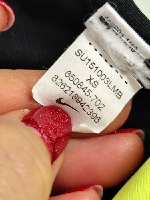 Nike bustiera sport damă XS