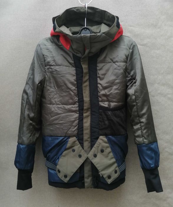 Детско зимно яке за игри в снега, ски и сноуборд Quiksilver 10K #S/8г.