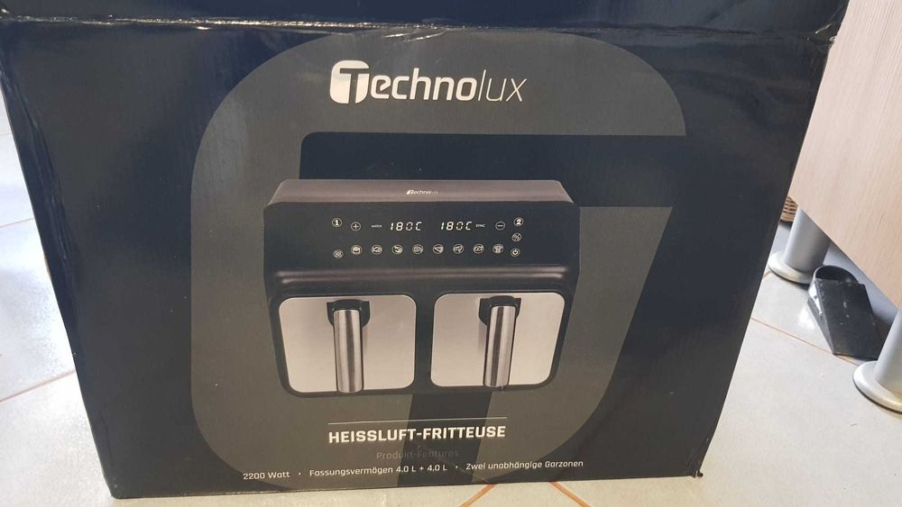 Vand friteuza noua Technolux