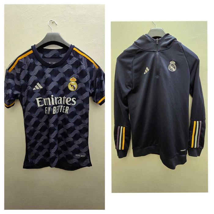 Tricou Real Madrid, Away, 2023-2024, nou, mărimea M